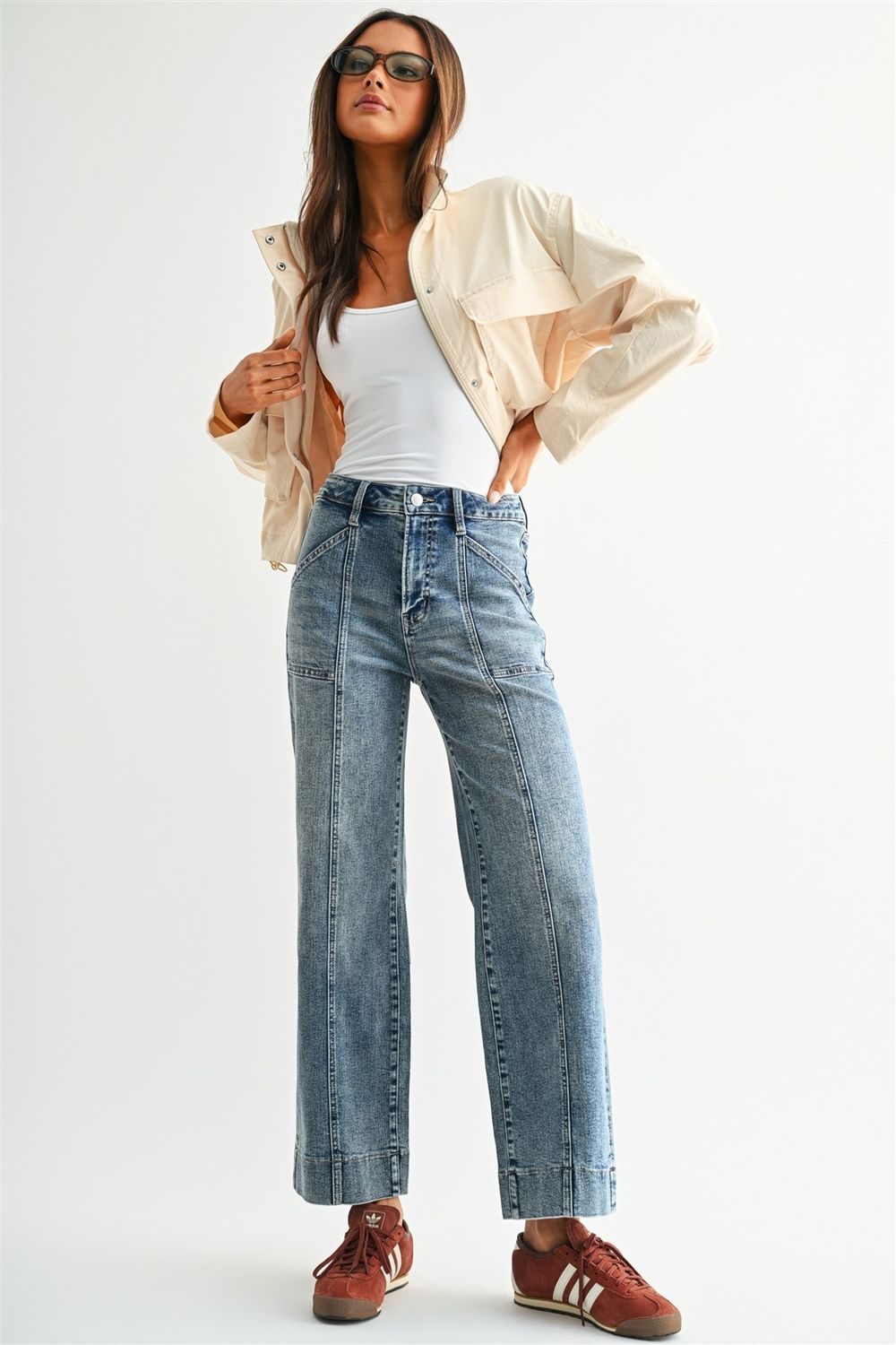 Ankle Trouser Denim