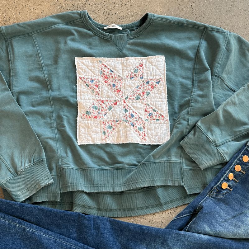 Star Quilt SS - Eggs L