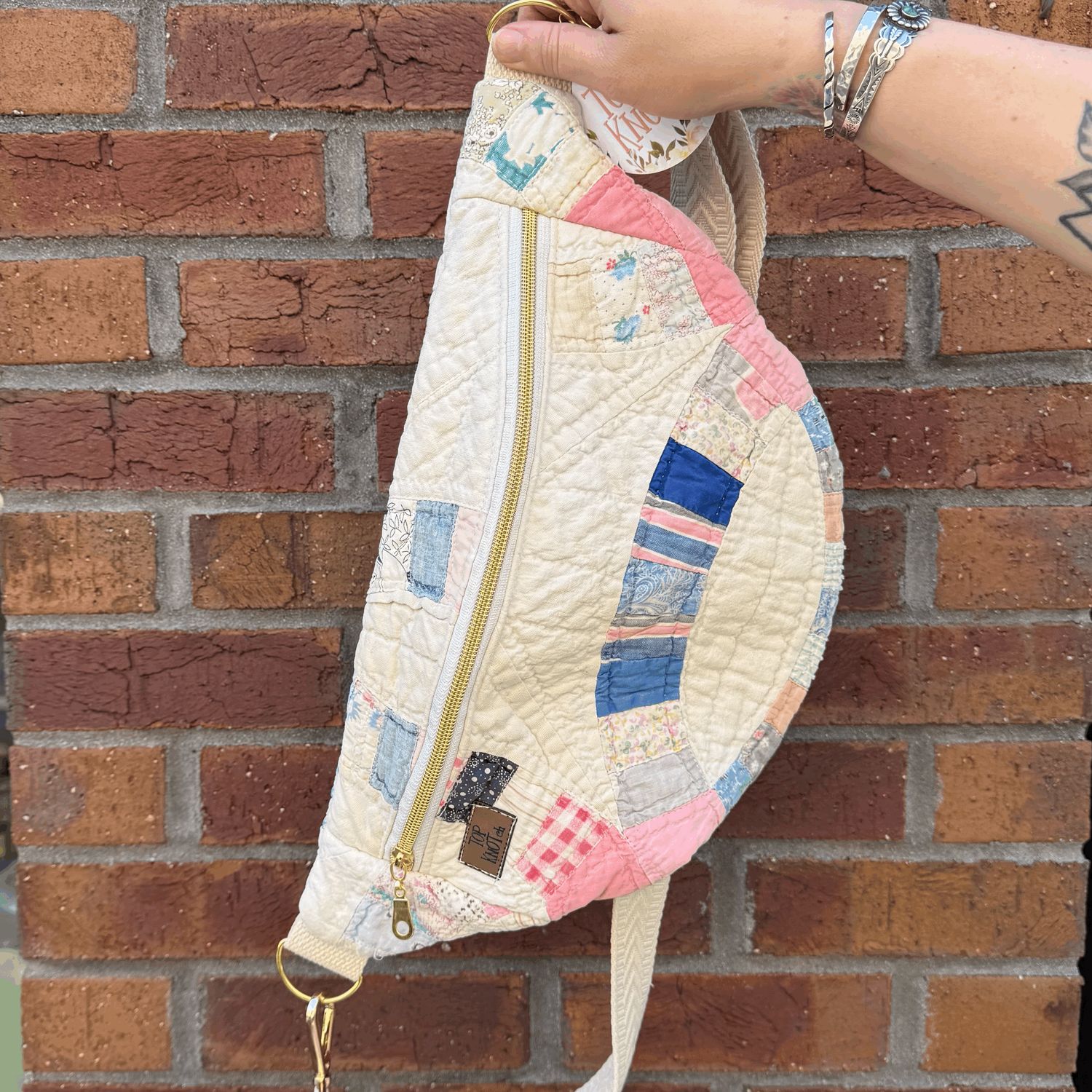 Vintage Bum Bag - Wed Ring