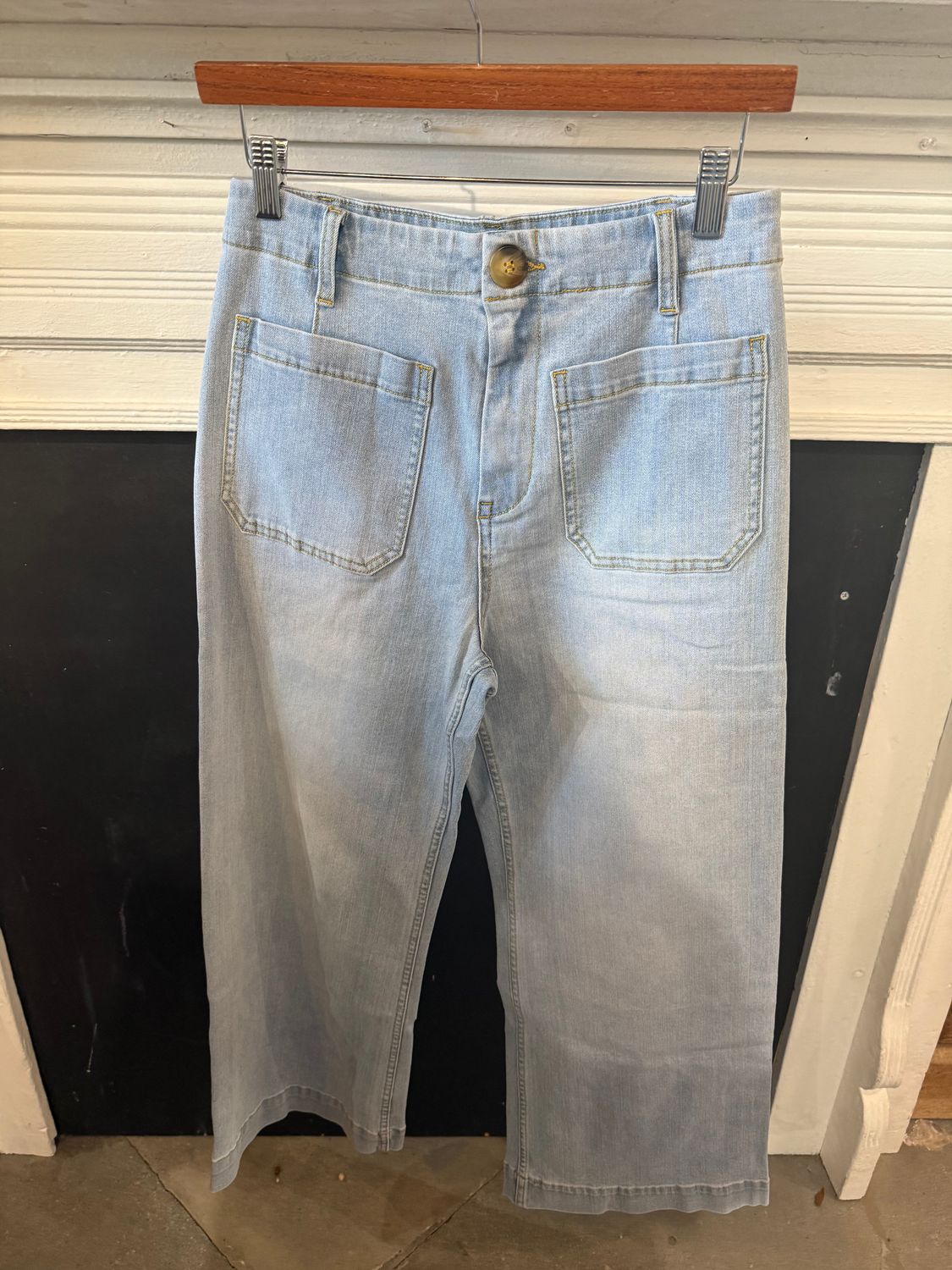 Patch Pocket Denim