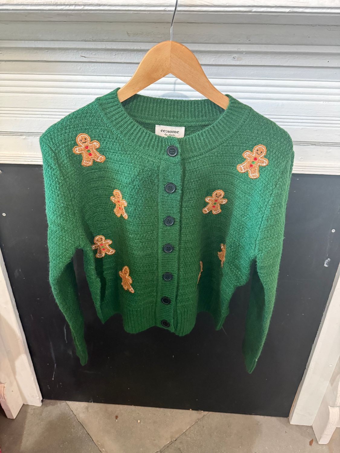 Gingerbread Cardi