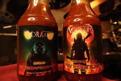 Voraath Carolina Vengeance BBQ Sauce