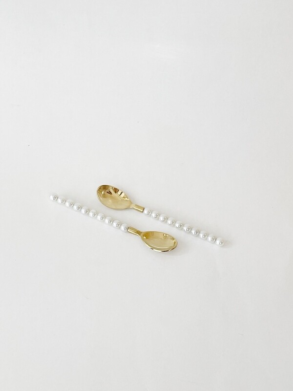 Pearl Spoons