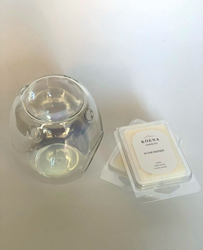 Wax Melter &amp; Gift Soy Wax Melts
