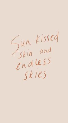 Sun-kissed Extrait de Parfum