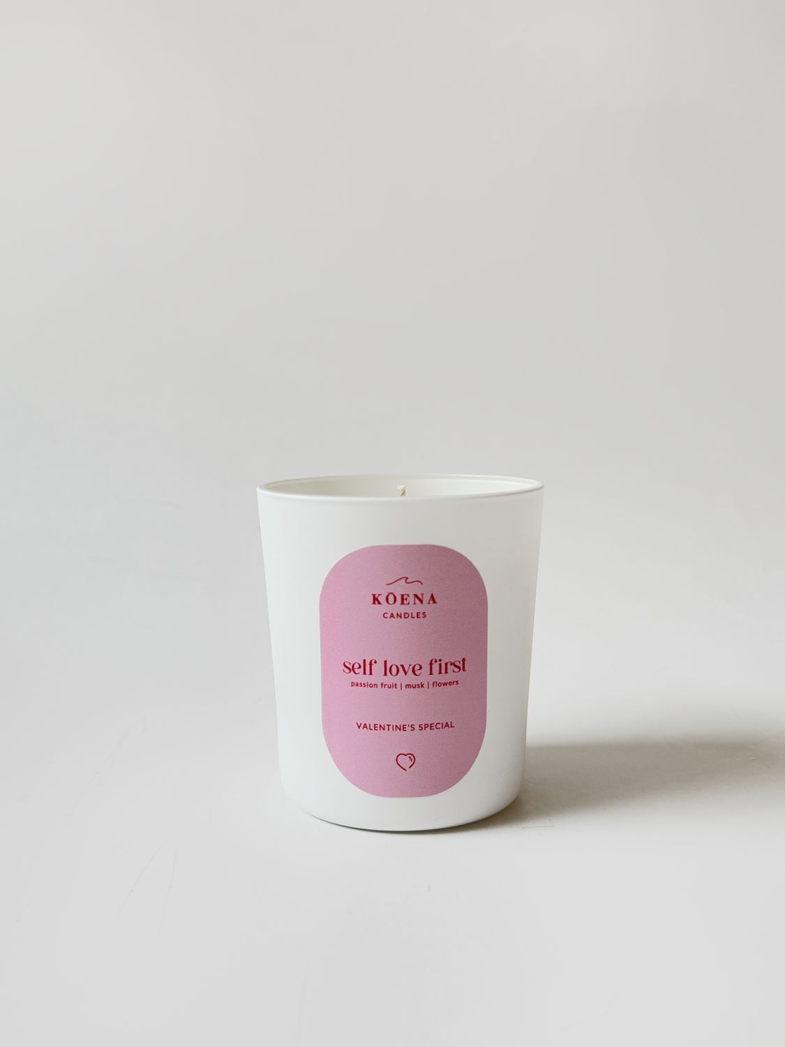 Self Love First Candle