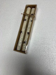 Birch Taper Candles