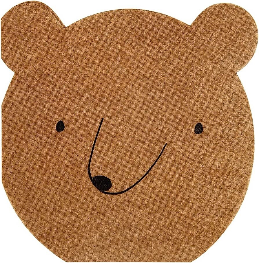 Napkins Bear Bev