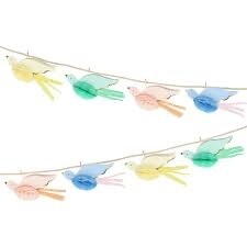 Honeycomb bird Garland