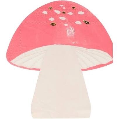 Fairy Mushroom Napkins