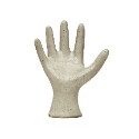 Stoneware Hand with Grey Glaze