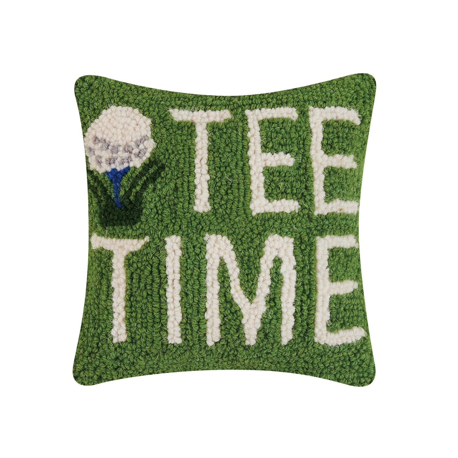Pillow Golf Tee Time 10 X 10