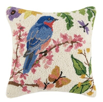 Pillow Bluebird 16 x 16