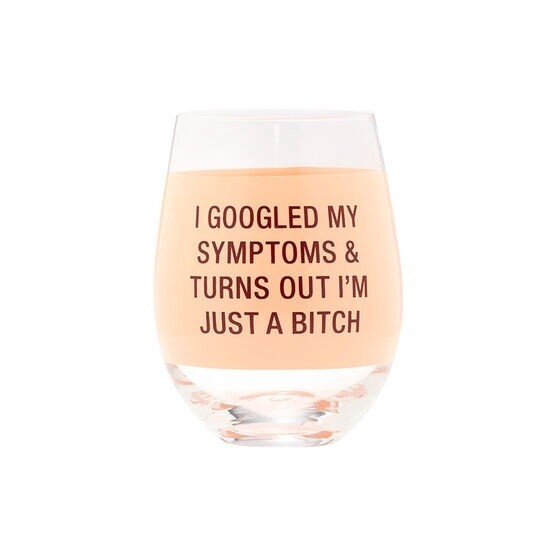 Wine Glass My Symptoms