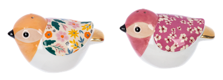 Spring is Here Salt &amp; Pepper Birds