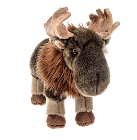 Plush Moose 12" Heritage Collection