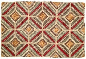 Wool Accent Rug, Hand-Tufted