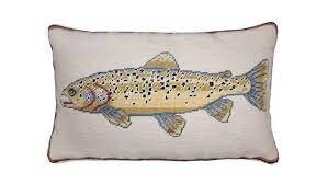 Pillow  Brown Trout