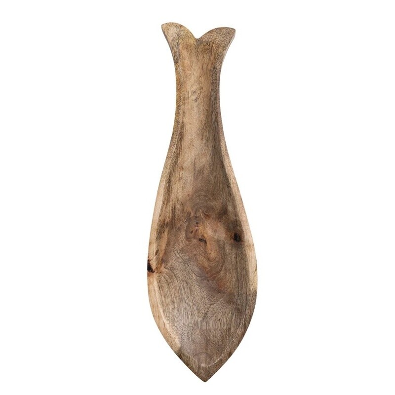 Fish Tray Mango Wood