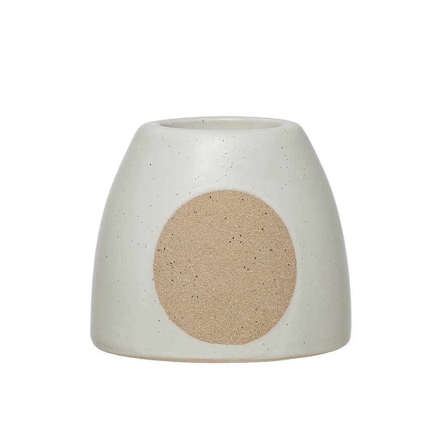 Small Round Midcentury Tealight Holder
