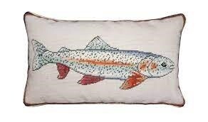 Pillow Rainbow Trout