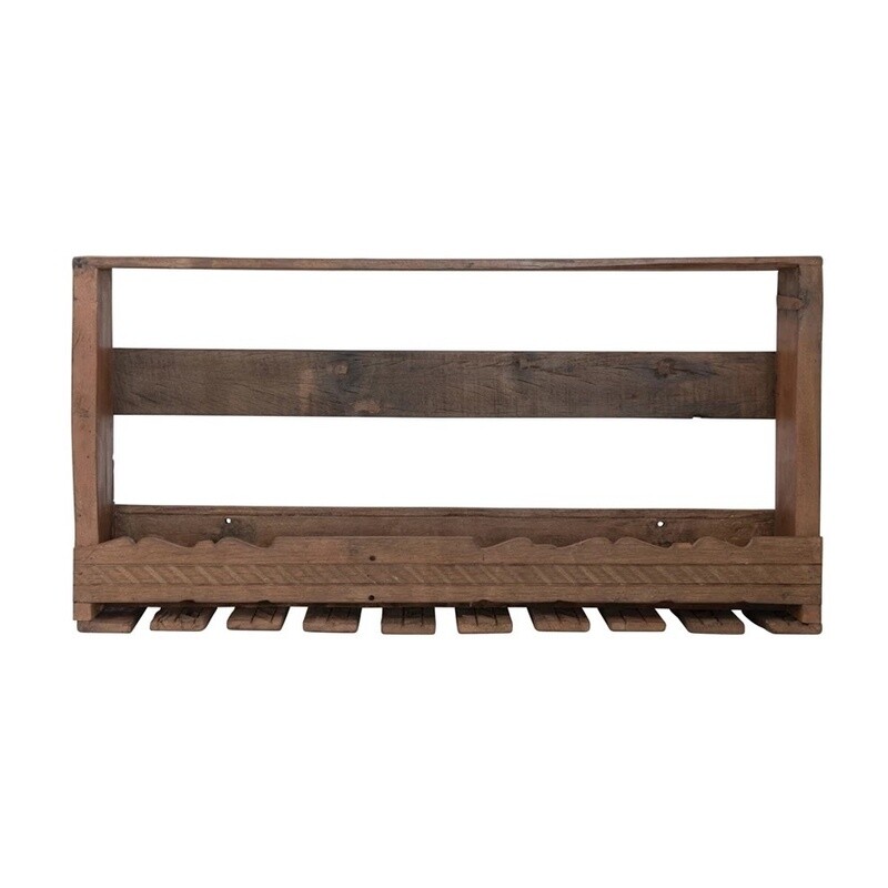 Wine Rack - Reclaimed Wood