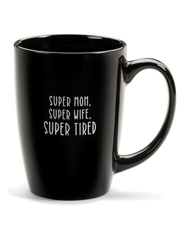 Mug Super Mom,  Super Wife, Super Tired