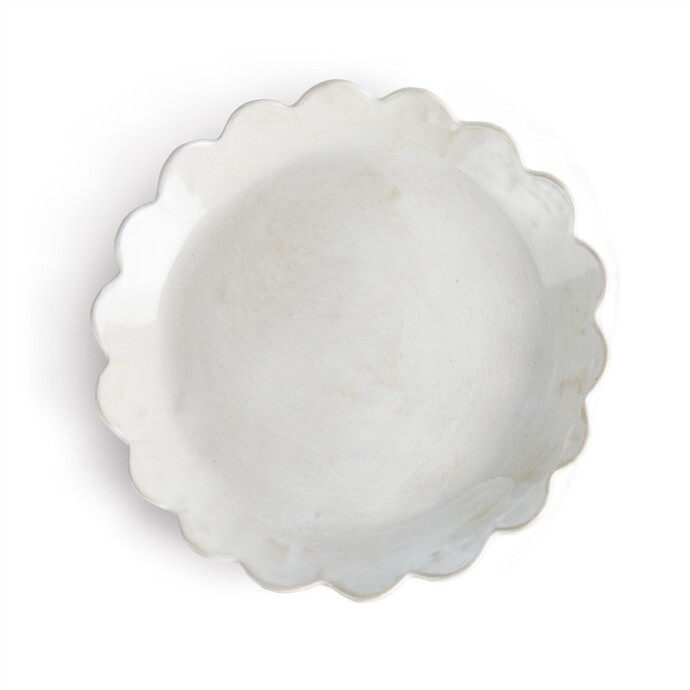 Scalloped Edge Small Dish