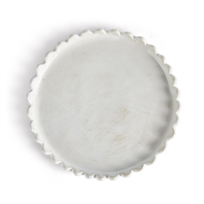 Scalloped Petite Dish
