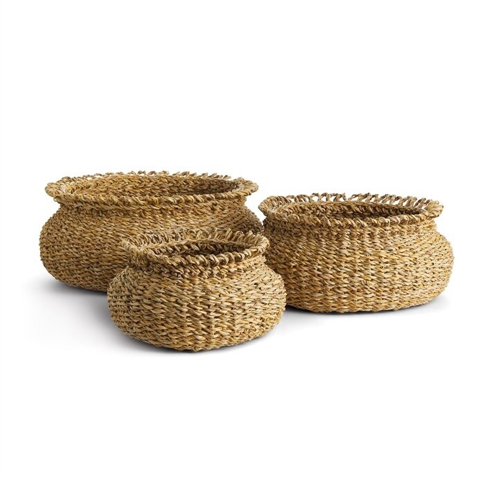 Seagrass Loop Basket - 3 Sizes