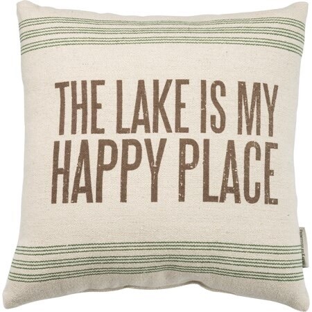 Pillow Lake is My Happy Place