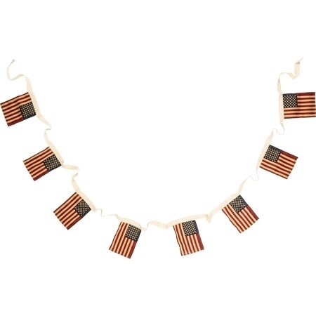 Garland Small Primitive Flag