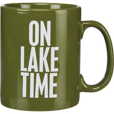 Mug On Lake Time