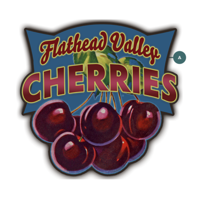 Cherries Shaped Sign