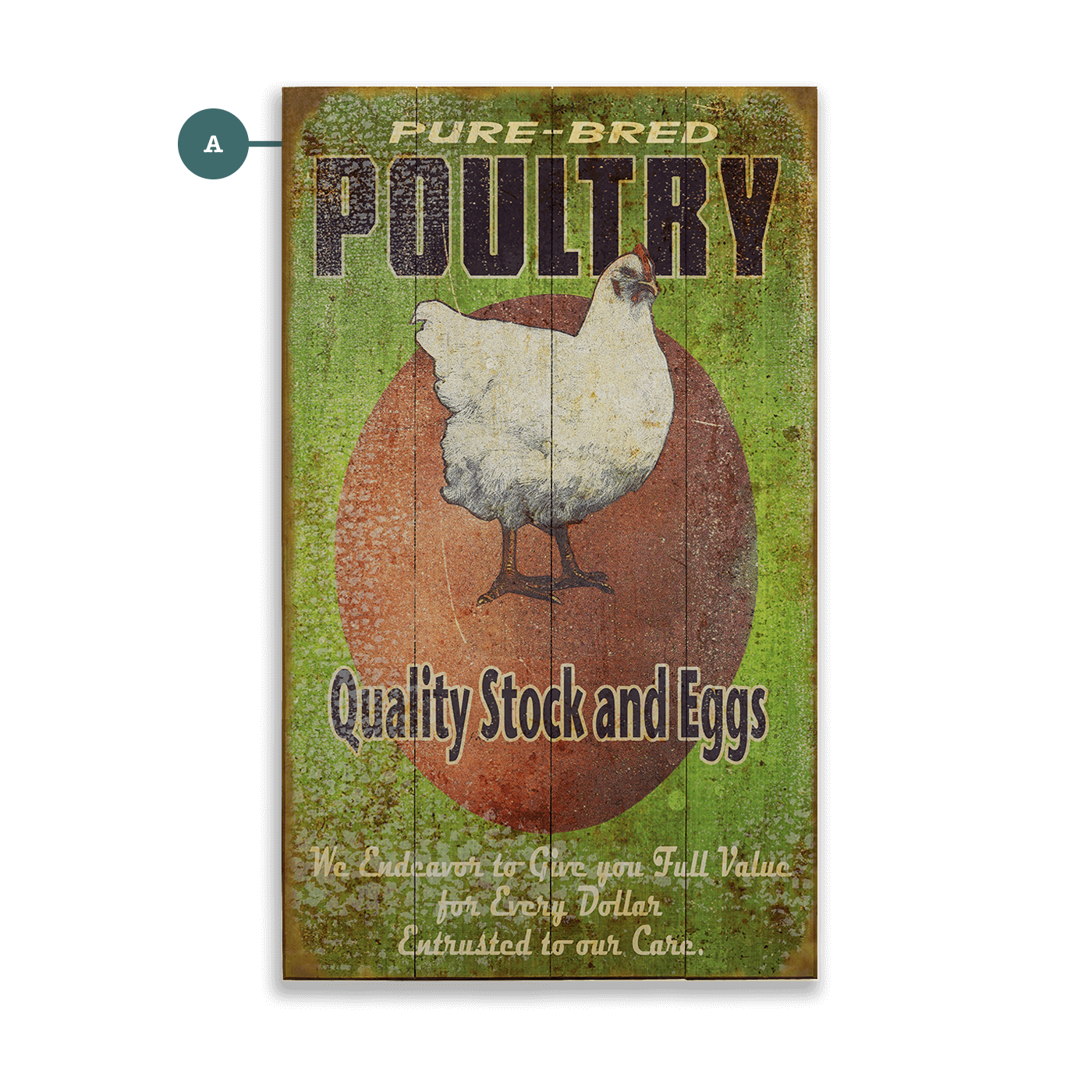 Poultry Sign