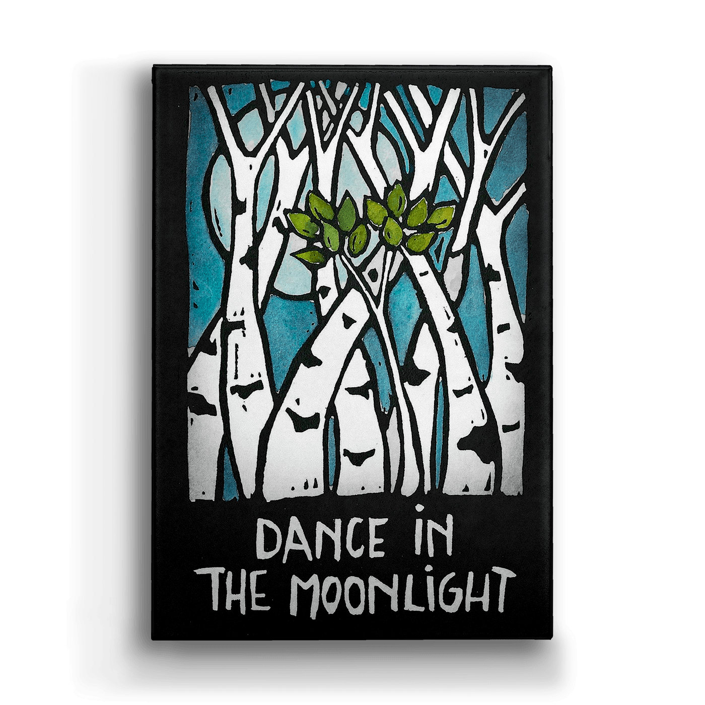 Dance in the Moonlight - Birch Trees Box Art