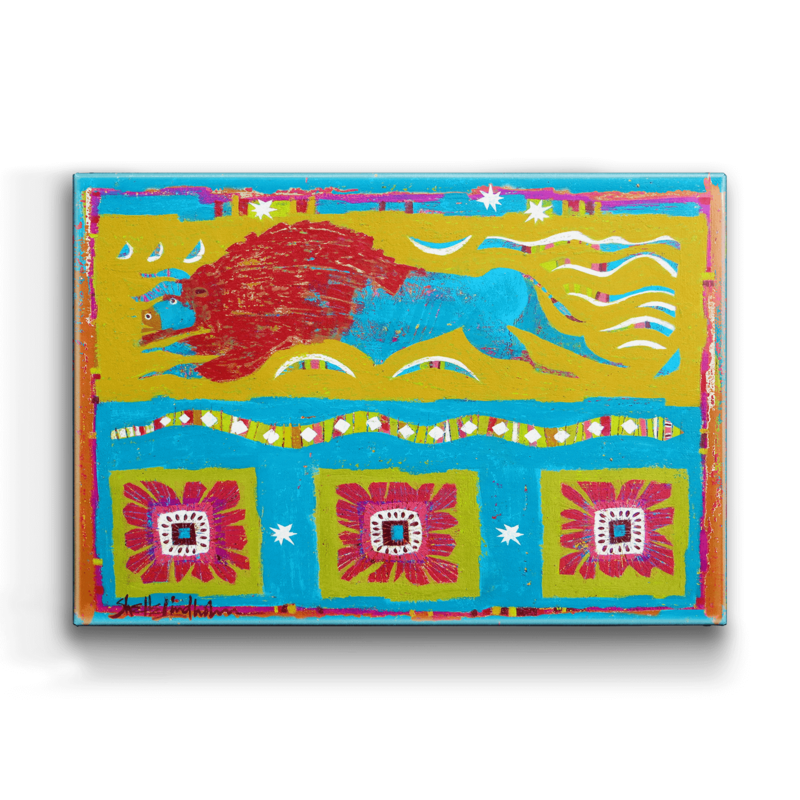 Running Bull - Box Art