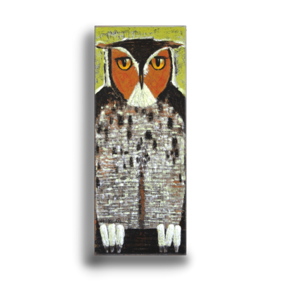 Looking - Great Horned Owl Box Art