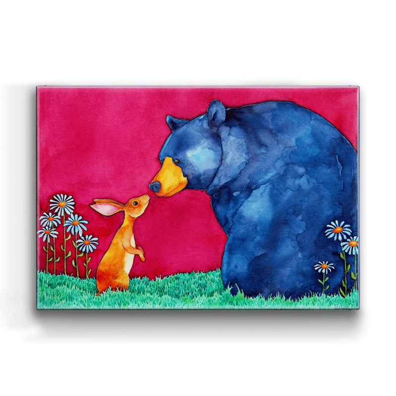 The Scent of Friendship - Bear and Bunny Box Art