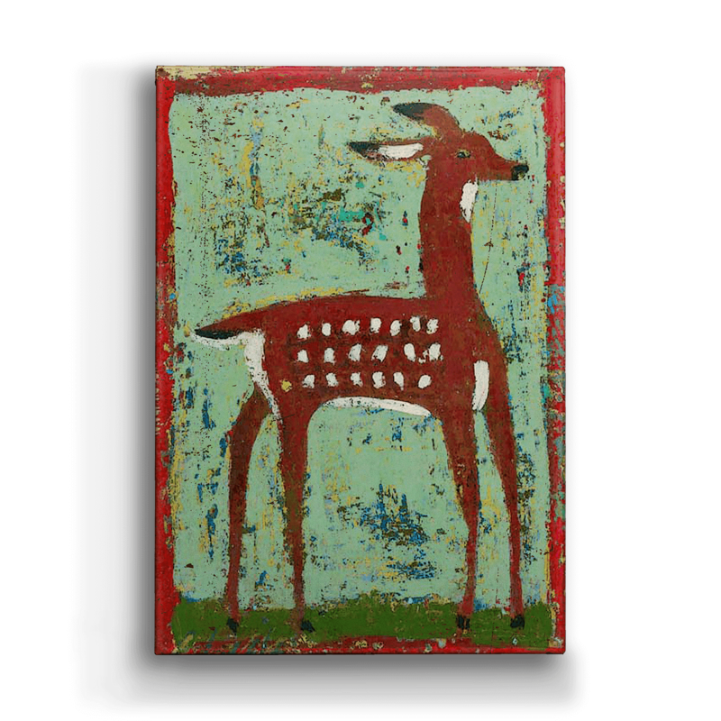 Flora - Fawn Box Art by Shelle Lindholm
