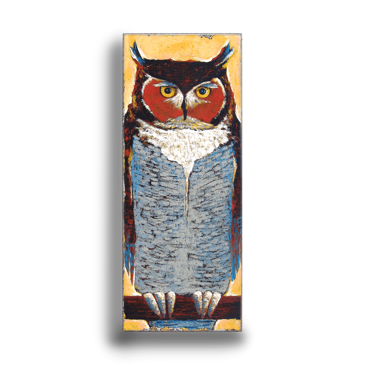 Knowing - Great Horned Owl Box Art