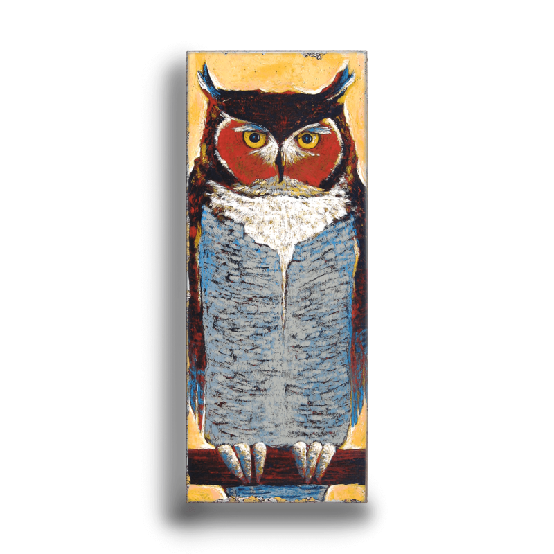 Knowing - Great Horned Owl Box Art