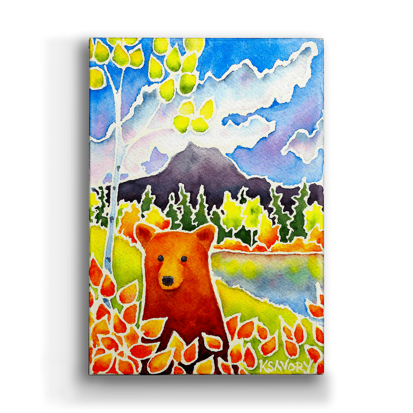 Discover a Hidden Meadow - Curious Bear Cub Box Art