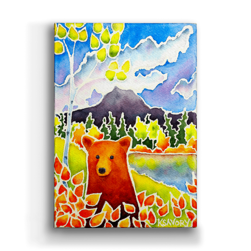 Discover a Hidden Meadow - Curious Bear Cub Box Art