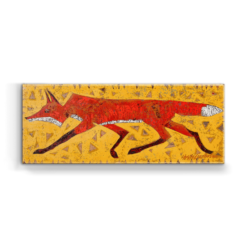 Red Fox Box Art