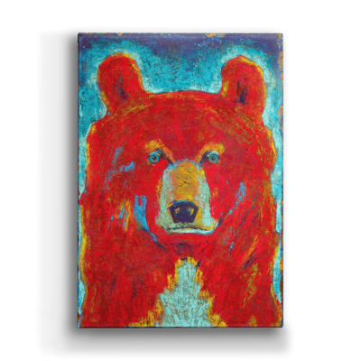 Pendleton - Crimson-Red Bear Box Art