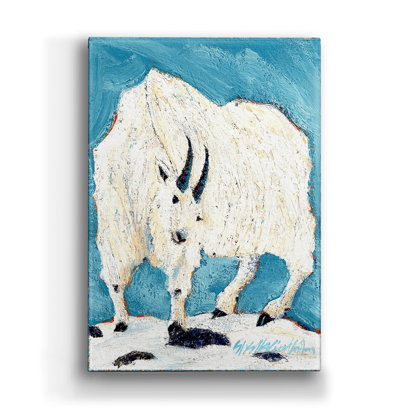 Old Man Winter - Mountain Goat Box Art