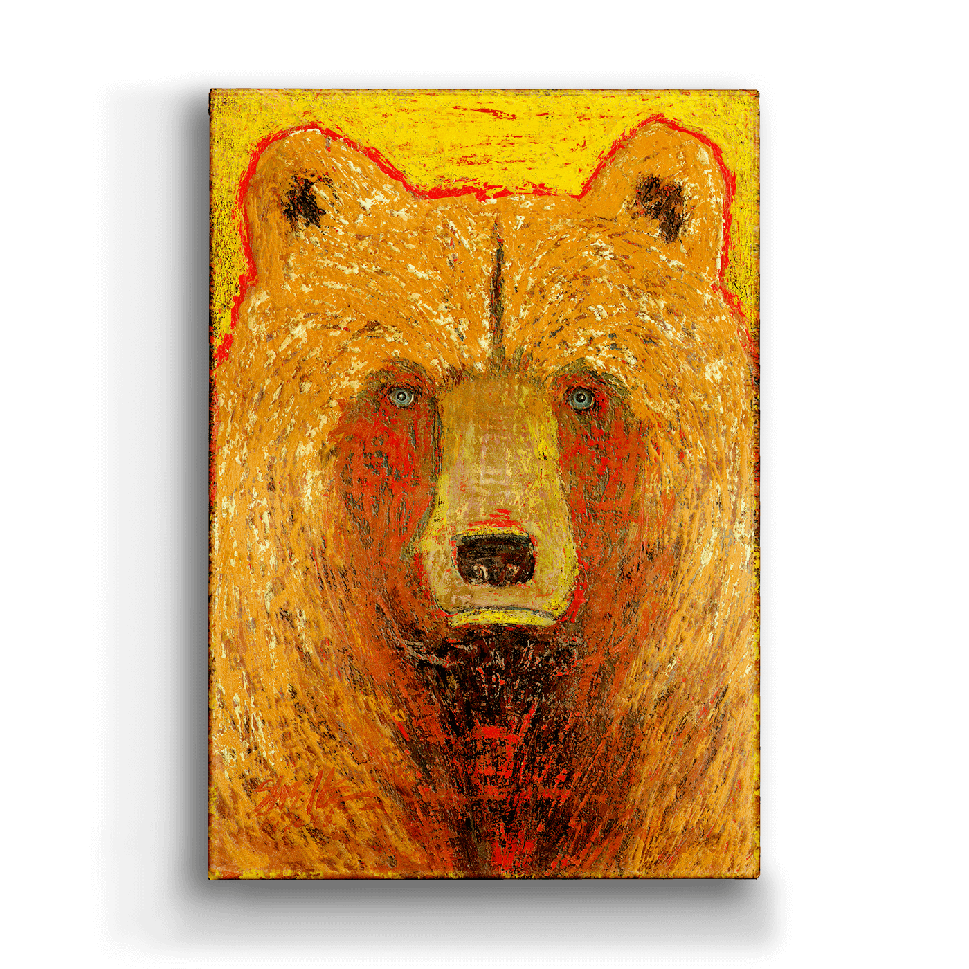 Hawk - Orange Bear Box Art