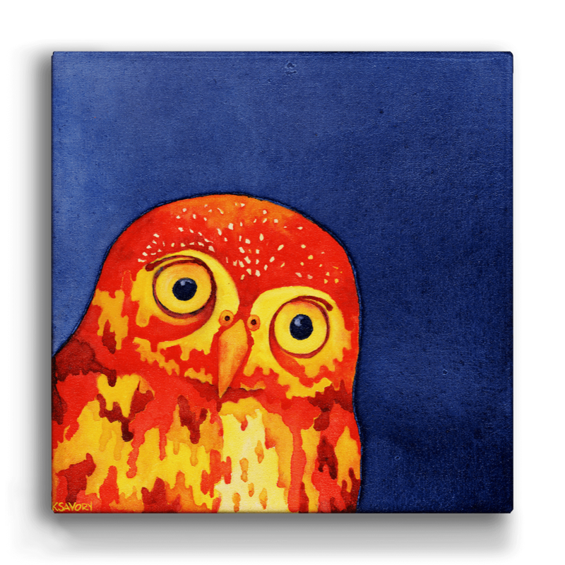 Lethally Curious - Owl Box Art