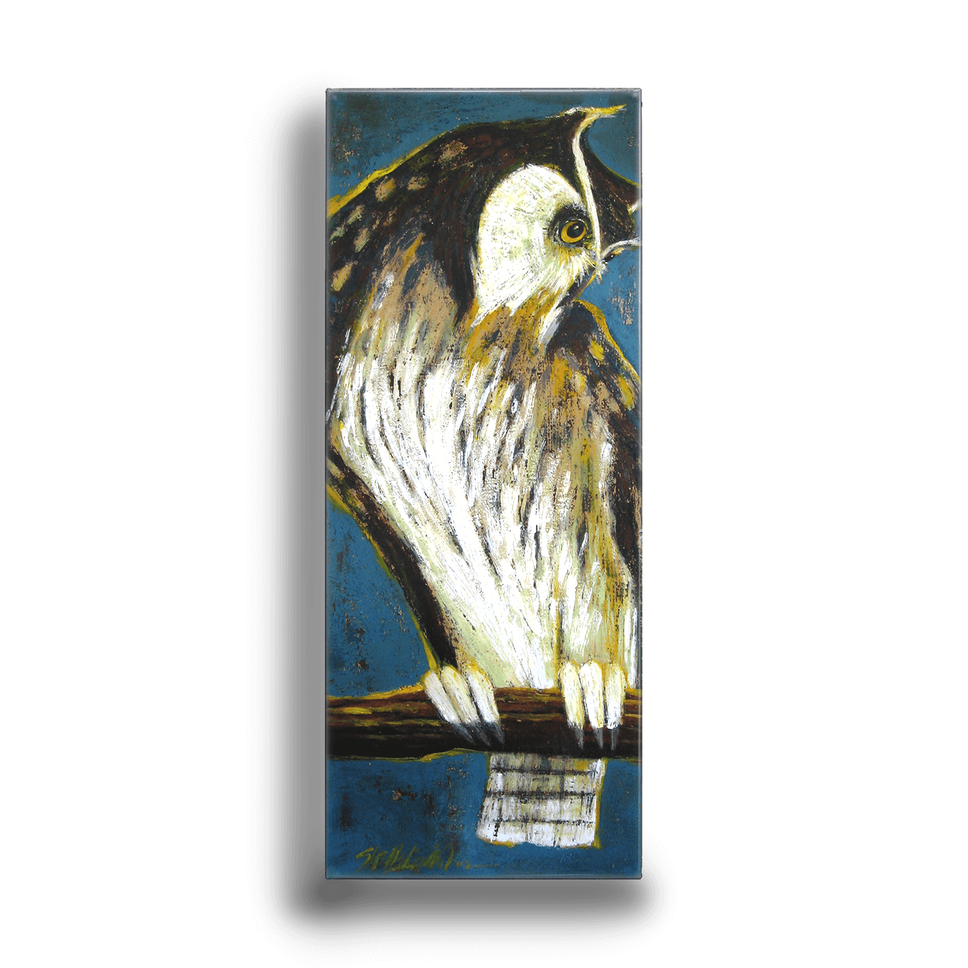 Listening - Great Horned Owl Box Art